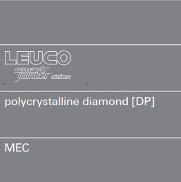 DIAMAX SmartJointer Airface Diamond Cutting Edges for 125mm Cutterheads With 35 Degree Sheer