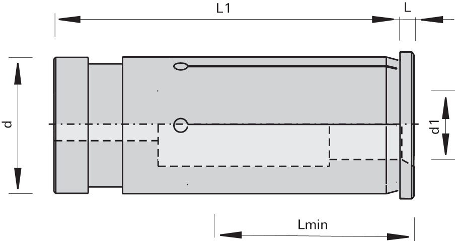 CNC Intermediate Universal Reducing Bushings Sleeve