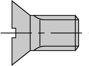 DIAMAX SmartJointer Airface Countersunk Flat Headed Screw Set